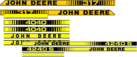 Dekorsatser_John Deree